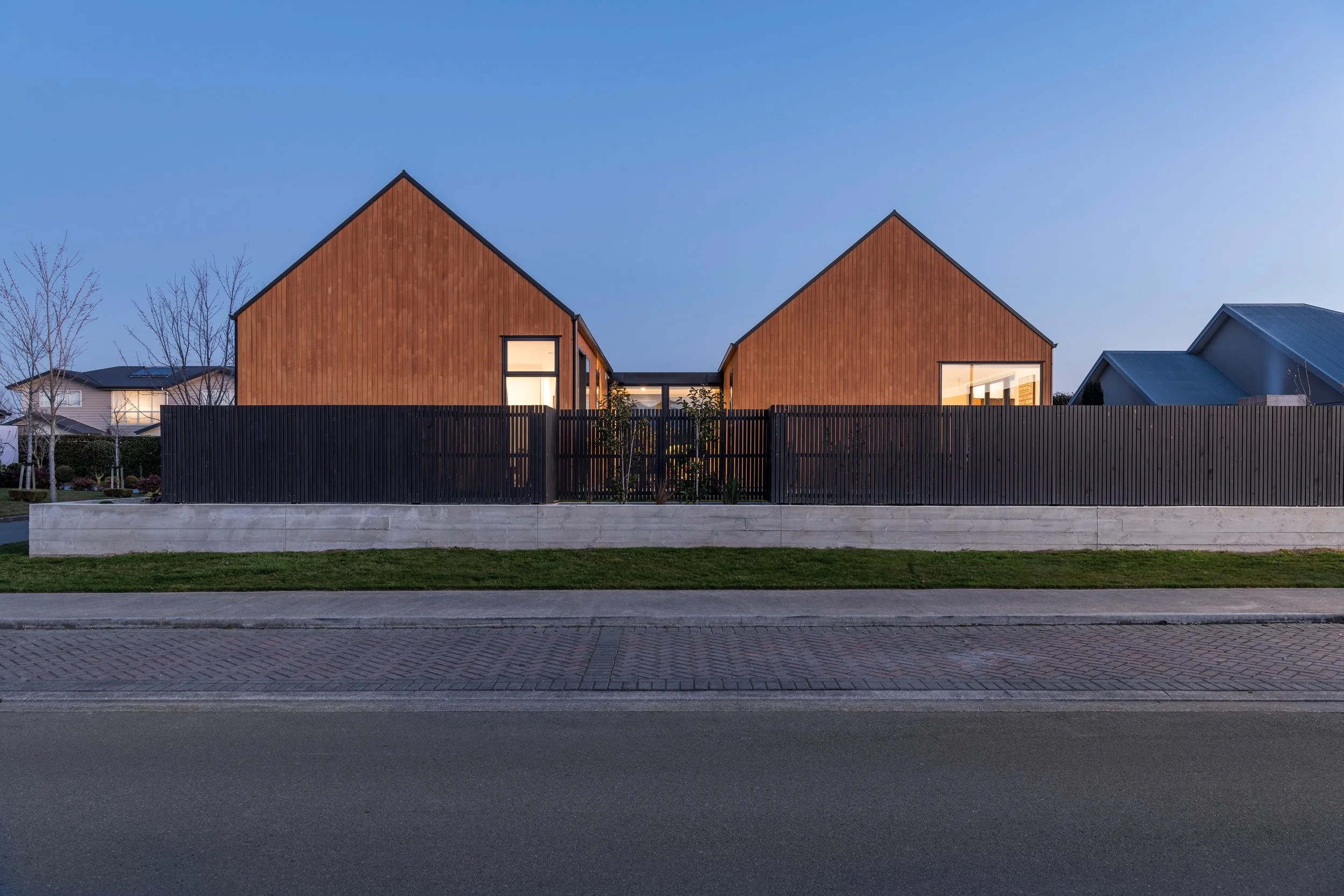 Arlington, Rangiora, North Canterbury, exterior view 2
