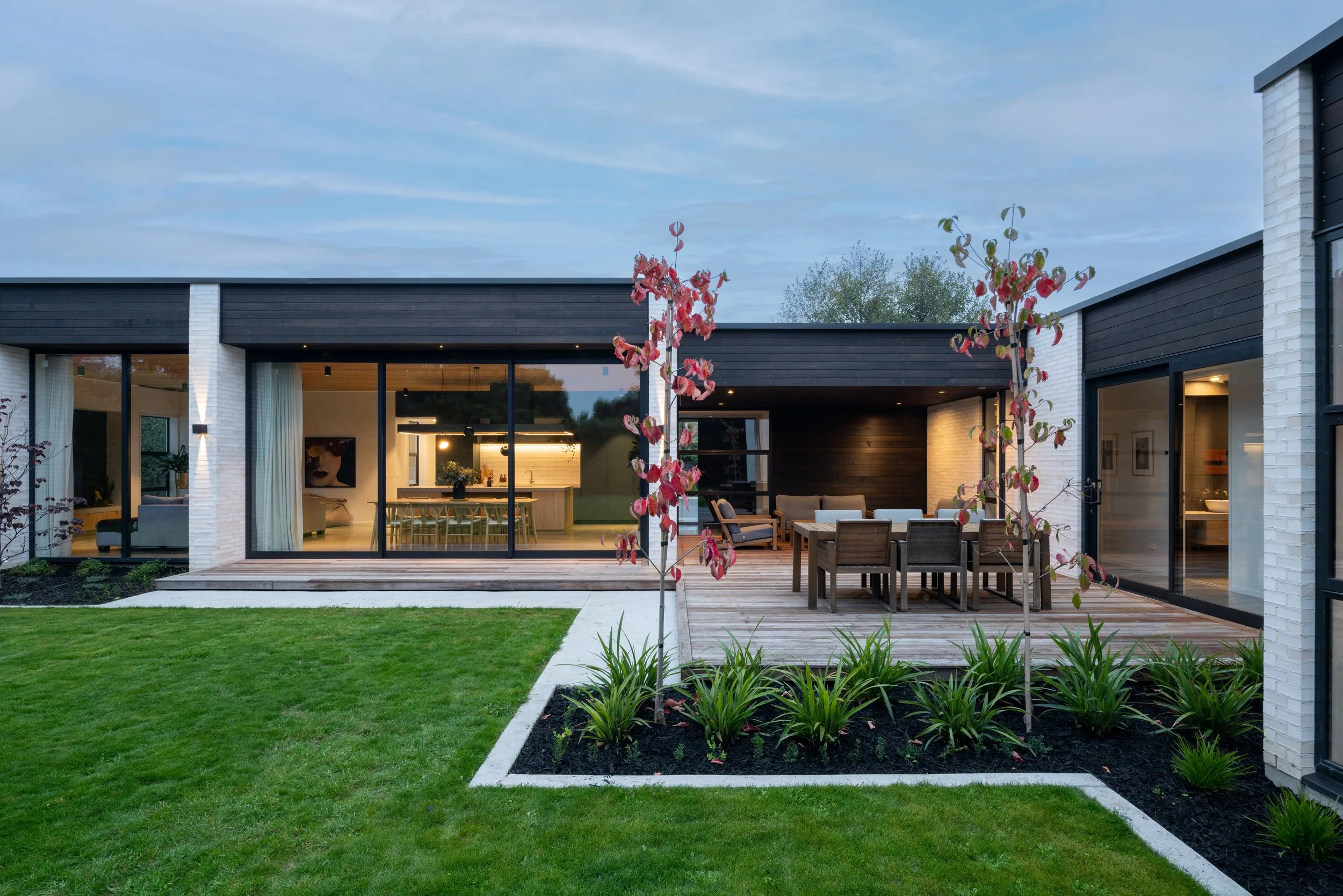 Belmont exterior view, Rangiora, North Canterbury